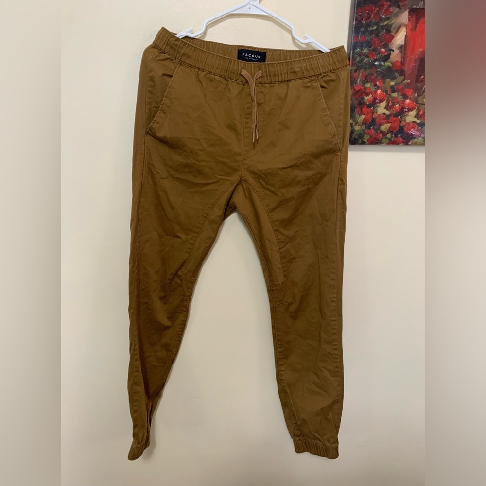 PacSun Brown Sweatpants Joggers